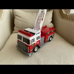 Tonka Firetruck toy